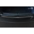 Накладка на задний бампер (черная) Audi A6 C7 FL Sedan (2015-) бренд – Avisa дополнительное фото – 1